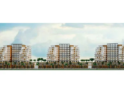 Residential complex Residence with swimming pools and green areas near the marina, Istanbul, Turkey
