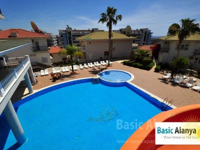Dzielnica mieszkaniowa Sea view apartment in well managed complex
