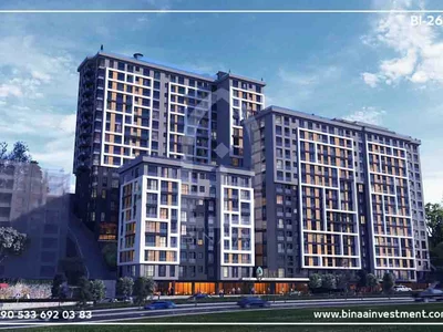 Apartment building Istanbul Kaitehane Apartments Project