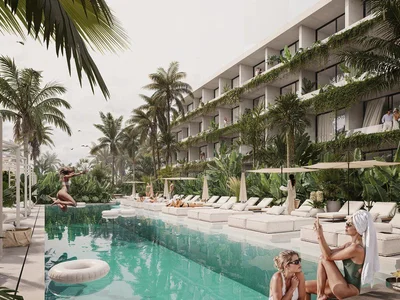Residential complex New residential complex with swimming pools, a spa and restaurants in the heart of Ubud, Bali, Indonesia