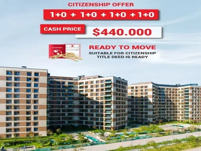 Residential complex Apartments near the business district Basın Ekspres.