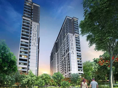 Residential complex CREEK VISTAS HEIGHTS ot SOBHA REALTY - 2 Bed