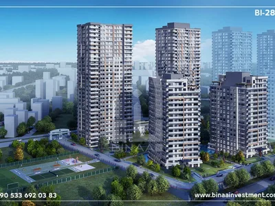 Immeuble Istanbul Umraniye Residence project