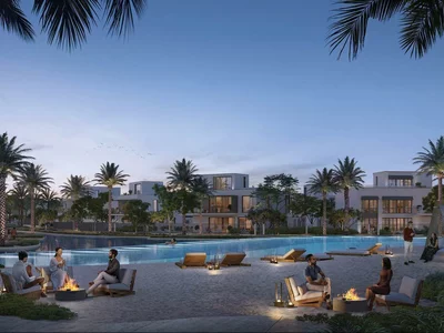 Wohnanlage New complex of villas Mirage at the Oasis with a lagoon close to Downtown Dubai, UAE