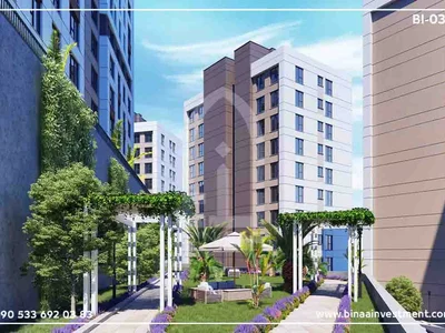 Edificio de apartamentos Istanbul Eyup Sultan Apartments Project
