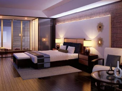 Wohnanlage New residence Bellavista with parks and tennis courts close to Palm Jumeirah and Dubai Marina, Damac Hills, Dubai, UAE
