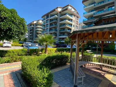 Barrio residencial 3+1 WITH SEPARATE KITCHEN IN ALANYA
