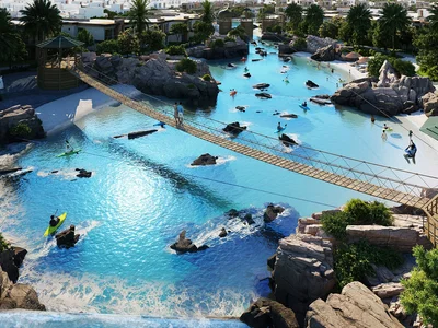 Wohnviertel DAMAC Lagoons Morocco