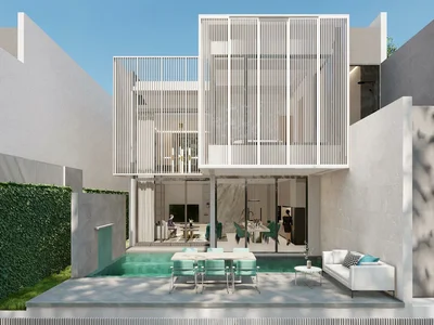 Zespół mieszkaniowy Complex of new villas next to the golf club and a 5-minute drive from the international school, Chalong, Phuket, Thailand