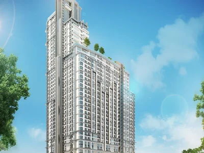 Residential complex New high-rise complex with first-class infrastructure in Pattaya, Thailand