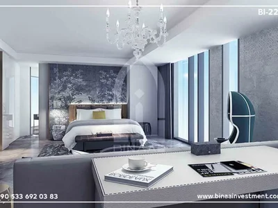 Apartamentowiec Basin Express Istanbul Hotel Apartment Compound
