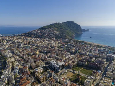 Residential quarter Ultra-modern residential complex in the center of Alanya