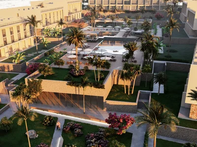 Apartment building NCP-117 Set directly on the seafront in Bahceli