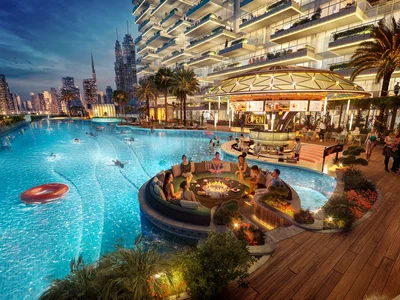 Wohnanlage Where Urban Energy Meets Natural Serenity / DAMAC Safa Gate
