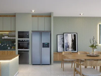 Complexe résidentiel New complex of furnished villas with swimming pools and panoramic views, close to Chaweng nightlife, Samui, Thailand