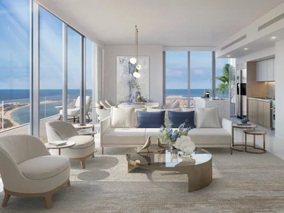 Apartment building Seapoint Emaar Beachfront