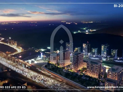 Apartamentowiec Sarıyer Residence Project Istanbul