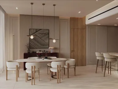 Complejo residencial New Ruby Residence with swimming pools and fitness areas, JVC, Dubai, UAE