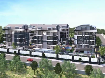 Zespół mieszkaniowy Real estate in Alanya: From the developer