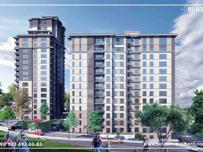 Apartamentowiec Ispartakule Istanbul Apartments Project