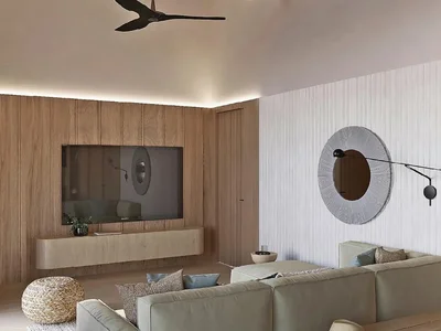 Complexe résidentiel Guarded complex of furnished villas with swimming pools 5 minutes away from beaches, Samui, Thailand