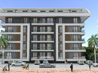 Quartier résidentiel Modern residential complex in the  center of Alanya