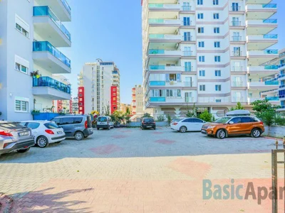Dzielnica mieszkaniowa Bright One Bedroom Apartment in Alanya, Mahmutlar