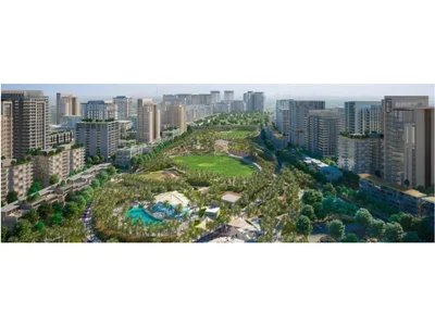 Residential quarter Park Field Dubai Hills