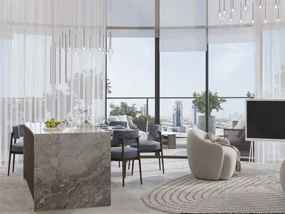 Zespół mieszkaniowy Stonehenge — new residence by Segrex close to Dubai Marina and places of interest in Jumeirah Village Circle, Dubai