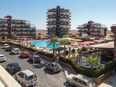 Residential complex Furnished studio in the Royal Sun complex.