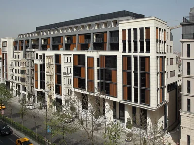 Complexe résidentiel Renovation project Taksim 360 for obtaining citizenship in the cultural center of Istanbul, Turkey
