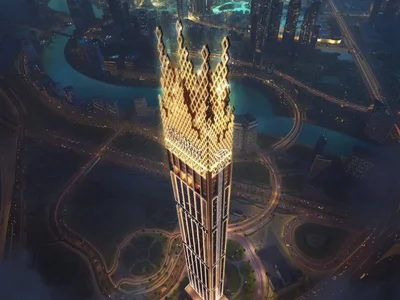 Residential complex Jacob & Co Residences by Burj Binghatti is an ultra-luxury branded project