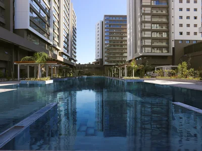 Wohngebäude Wohnungen mit Panoramablick im Terra Manzara Projekt in Antalya