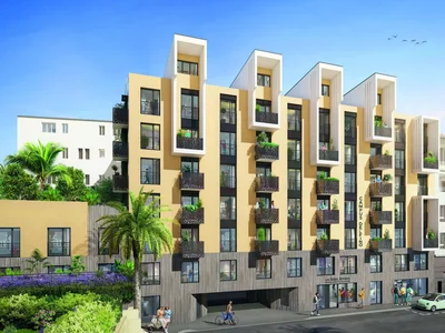 Complejo residencial New turnkey student studio complex in Nice, Cote d'Azur, France