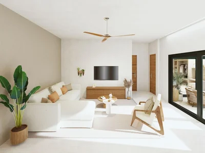 Zespół mieszkaniowy Complex of villas with swimming pools and gardens, 8 minutes from the beach, Samui, Thailand