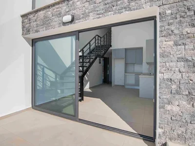 Complexe résidentiel Penthouse 2+1 300 meters from the sea in the Esentepe area.