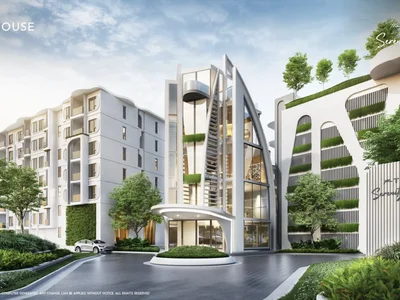Residential complex The Title Serenity Nai-Yang