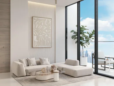 Complexe résidentiel New Boulevard Residence with a swimming pool and a spa area, Dubailand, Dubai, UAE