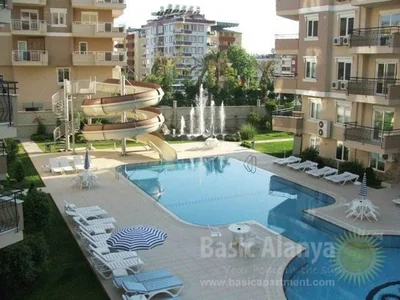 Barrio residencial Bargain Penthouse in Oba Alanya