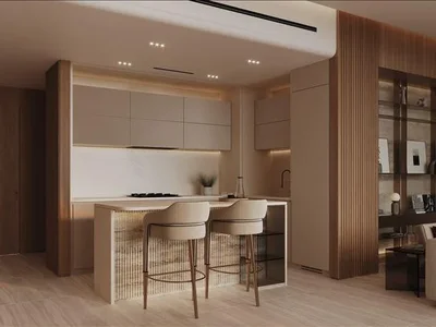 Complejo residencial New Ruby Residence with swimming pools and fitness areas, JVC, Dubai, UAE