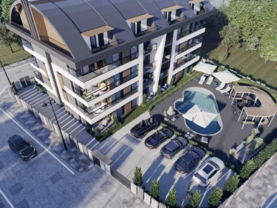 Residential complex Project in Alanya-Antalya Location