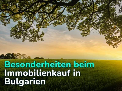 So kaufen Sie Immobilien in Bulgarien