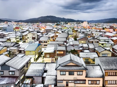 The real estate market in Japan is booming. There is a rise in interest from foreign investors