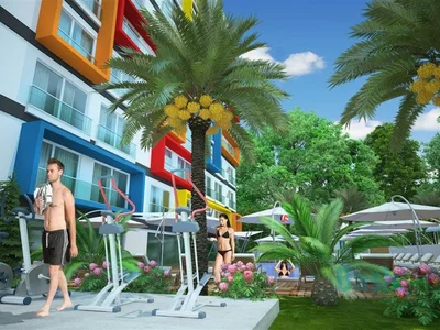 Dzielnica mieszkaniowa Forest Park Residence Alanya