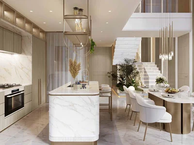 Complejo residencial New project BEACH WALK GRAND 2 with swimming pools, and a kids' playground, Dubai Islands, Dubai, UAE