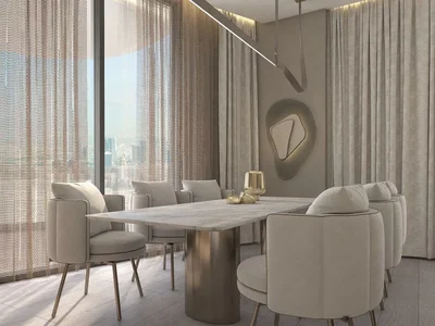 Residential complex Marina Star — new residence by Condor with a swimming pool and a restaurant in the prestigious area of Dubai Marina