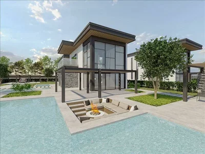 Zespół mieszkaniowy New complex of villas near beaches, Chalkidiki, Greece