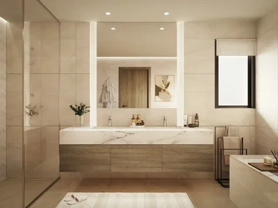 Complejo residencial New villas and townhouses in a gated residence District 11 Opal Gardens with beaches, in the quiet residential area of MBR, Dubai, UAE