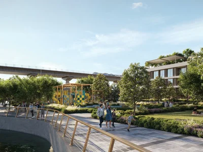 Residential complex Palace Residences Creek Blue