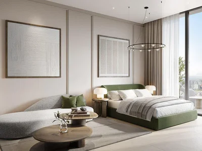 Residential complex New VERDAN1A Residence with swimming pools and a spa, Dubailand, Dubai, UAE